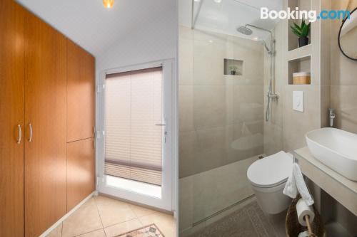 带露台的双人房