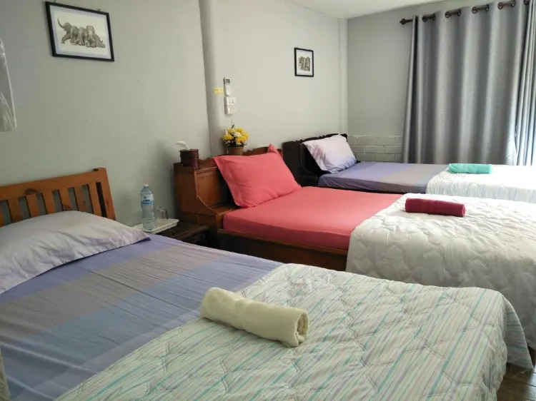 ห้องพักสำหรับสามท่าน