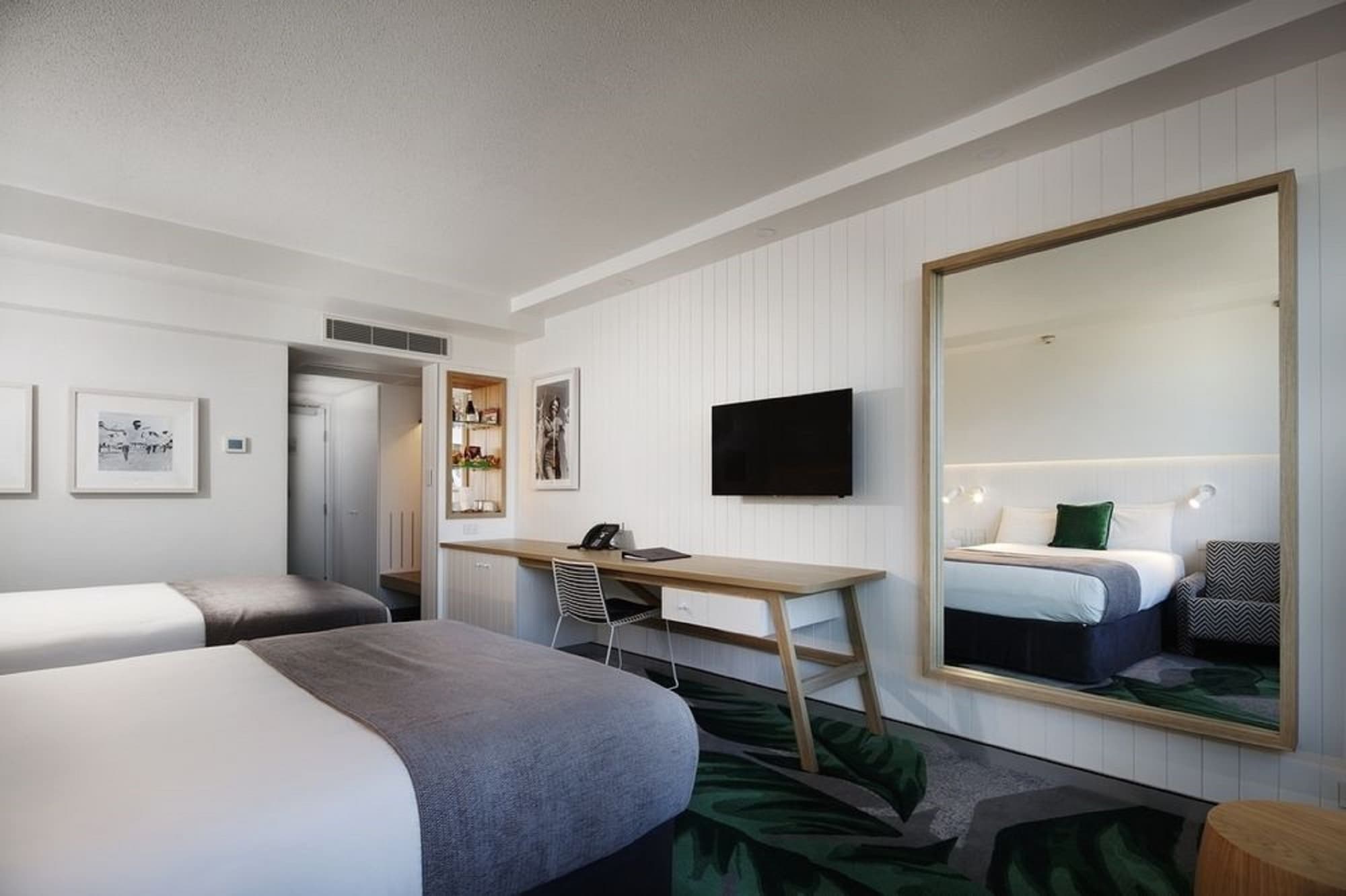 度假村双床码头景房