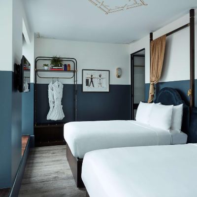 Deluxe Double Room With Two Double Beds Civilian Hotel Promo Code