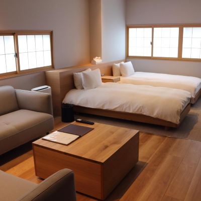 ゲストルーム(ご利用人数4名)(畳スペース付) 越後湯沢温泉 本陣さくら亭 クーポン