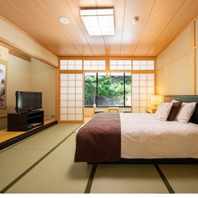 和風 1ベッドルーム 8畳 光信寺の湯　ゆっくら クーポン