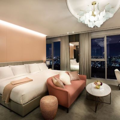 大床套房 - 雙床 江南 L7優惠