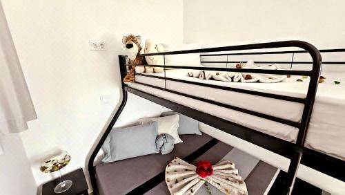 海景豪华两卧室公寓