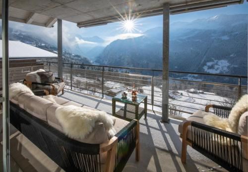 高级公寓 - 阳台