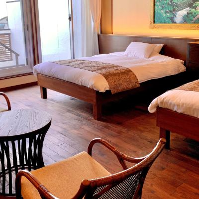 Villa With Open-Air Bath [24 Square Meters] [Standard] [Twin Room] [Non-Smoking] [Ocean View] 伊良湖ホテル＆リゾート クーポン