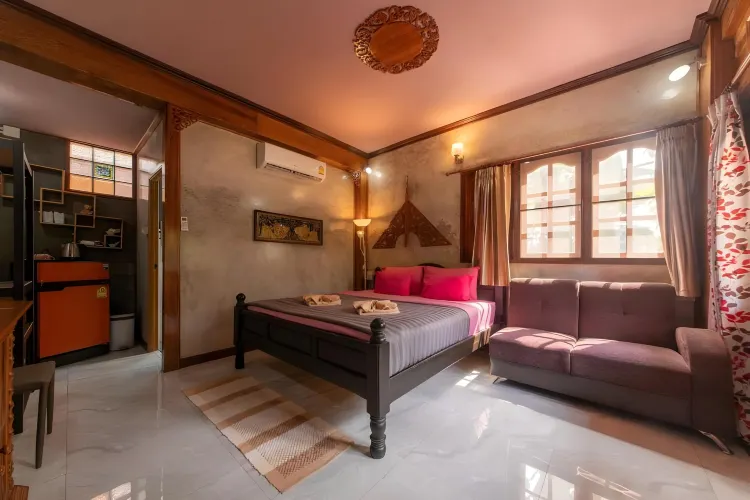 ห้องดีลักซ์เตียงคิงไซส์