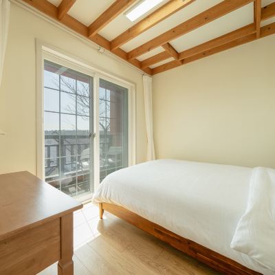 Family 203 (Terrace Ocean View, 2 Rooms, 2 Bathrooms, Private Bbq) Gangneung Windmill Pension 쿠폰