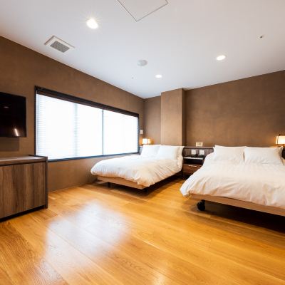 【豪華套房】 【套房】 【和洋式房】 【雙床房】 【無煙】 鐵輪溫泉鬼山飯店優惠