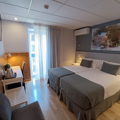 Superior Room, 2 Twin Beds, City View Mendez Nuñez Alicante Promo Code