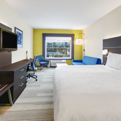 1 King Bed Suite Comm Mobil Access Tub Holiday Inn Express Hotel & Suites Seaside Convention Center, an IHG Hotel Promo Code