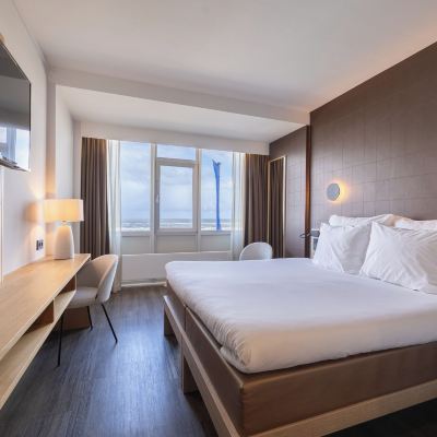 Luxury Double Room, 1 King Bed, Private Bathroom, Ocean View (Nrk) De Baak Seaside Promo Code