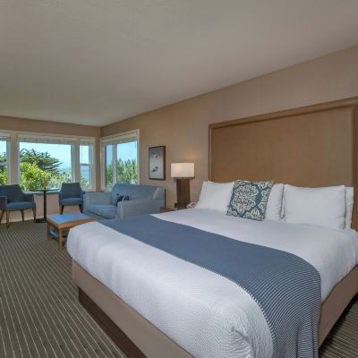 Deluxe Room, 1 King Bed With Sofa Bed, Fireplace, Ground Floor The Inn at The Tides Promo Code