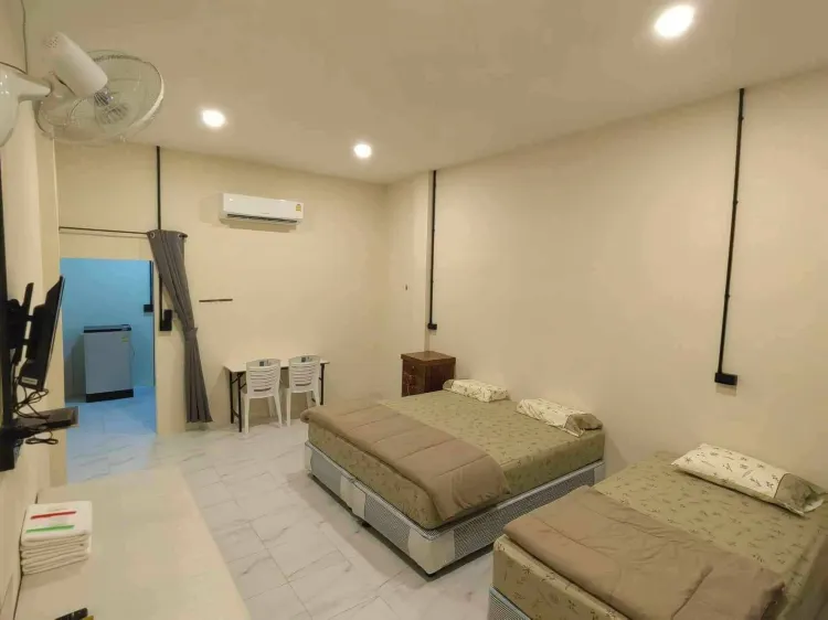 ห้องแฟมิลี่สามเตียง