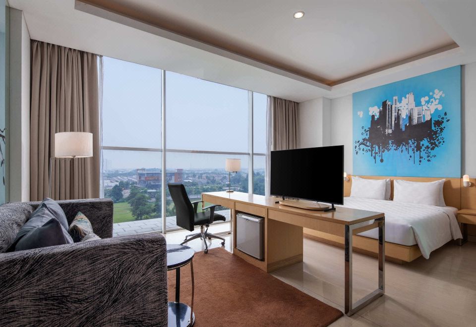 特大床套房 禁烟