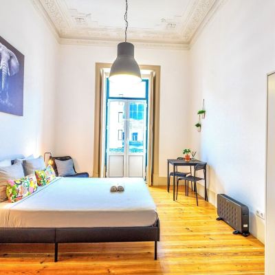 Comfort Double Room, 1 Queen Bed, Shared Bathroom, City View Ambiente Hostel Promo Code