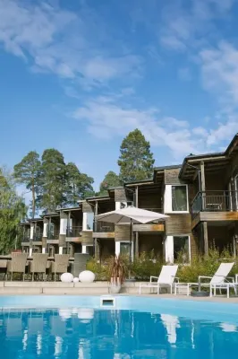 Engeltofta Sea Lodge Hotel di 