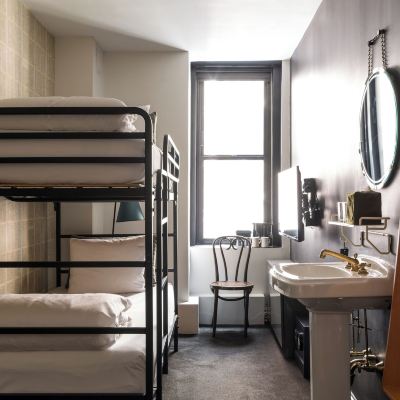 Standard Room, 2 Twin Beds (Bunk) Ace Hotel New York Promo Code