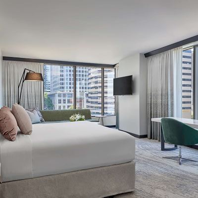 Grand Corner Junior Suite With City View HOTEL 1000, LXR HOTELS & RESORTS Promo Code