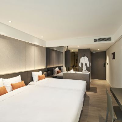 스탠다드 패밀리 트윈룸 호텔 인터불고 엑스코 쿠폰