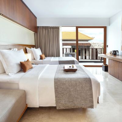 Deluxe Room Twin Bed with One-Time Minibar The Magani Hotel and Spa Bali Promo Code