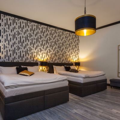 Standard Quadruple Room, Ground Floor (Family) Golden Prague Rooms Promo Code