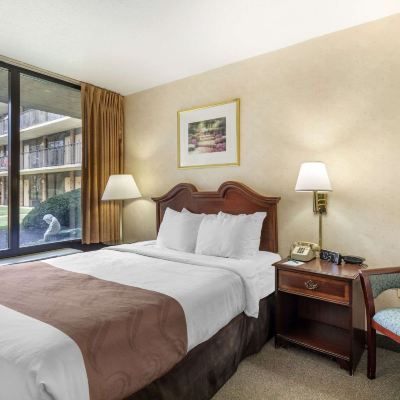 Accessible Queen Room-Non-Smoking Quality Inn Tysons Corner Promo Code