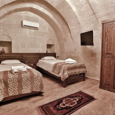 Economy Twin Room, Non Smoking (Stone) Cappadocia Caves Hotel Promo Code