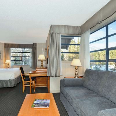 小型套房一室公寓 惠斯勒李斯特爾酒店優惠