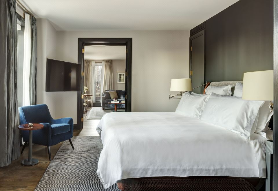 上東城景觀套房