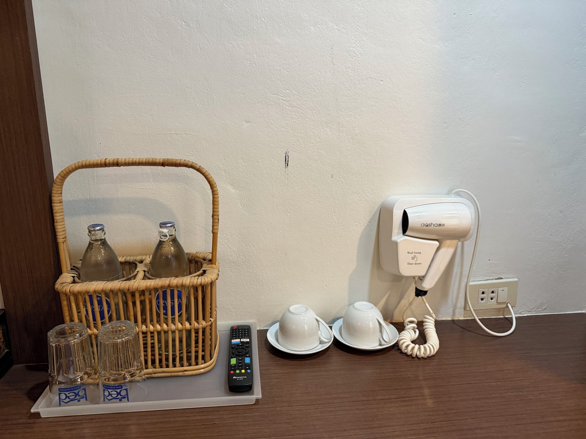 高级双人或双床房