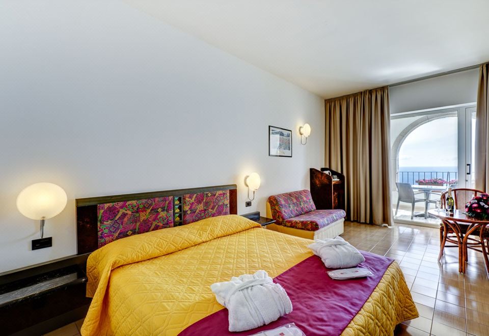 海景标准双人间 - 阳台