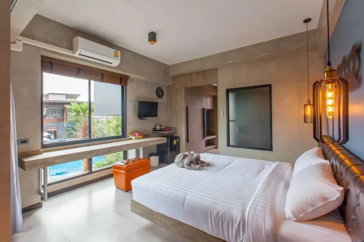 ห้องเตียงใหญ่