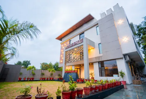 Lalit International by the Rameshwary