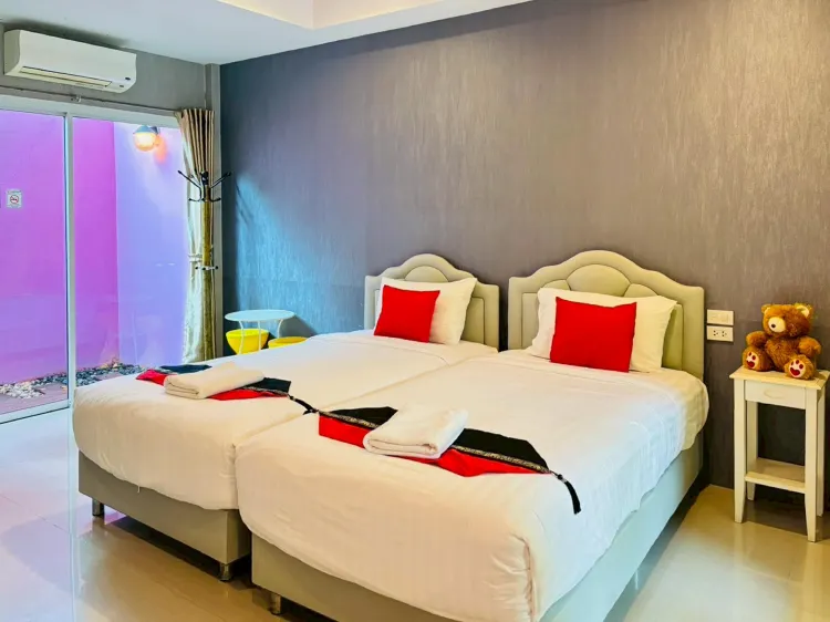 ห้องสแตนดาร์ด เตียงแฝด