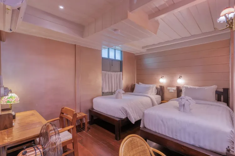 ห้องมาตรฐานเตียงแฝด เตียงแฝด 2 เตียง