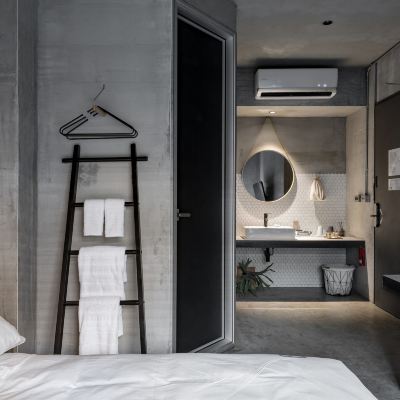 時尚雙人房 樂見旅舍優惠