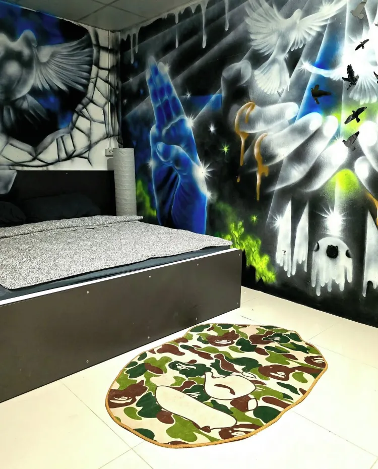 ห้องดีไซน์(เตียงควีนไซส์)