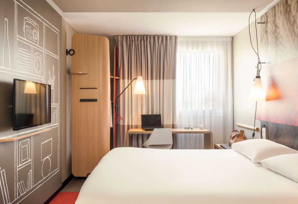 标准房带双人床