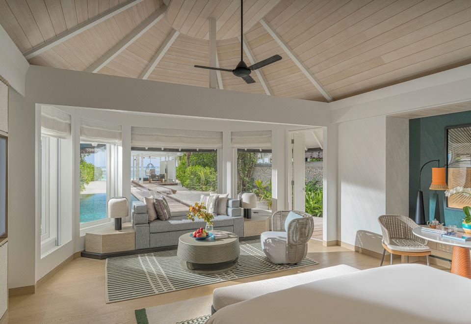 日出沙灘別墅-帶泳池