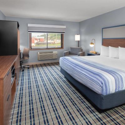 King Room-Non-Smoking AmericInn by Wyndham West Salem Promo Code