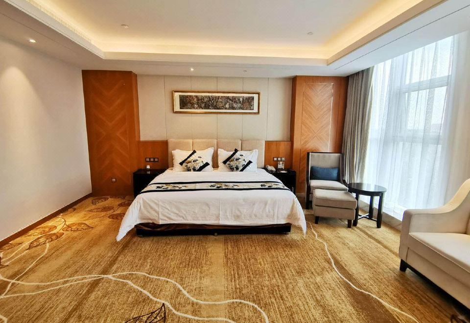 Jinjiang Metropolo Hotel (Yongqing Daxing International Airport)Business Room