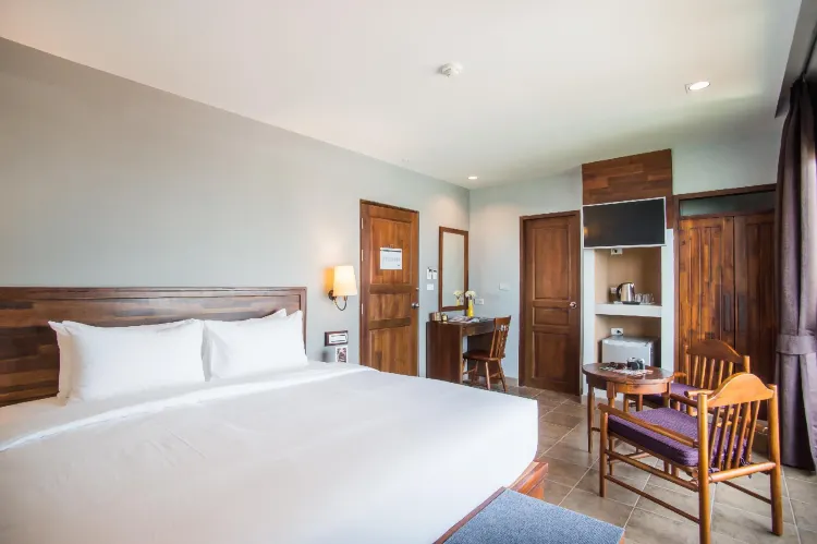 Standard Connecting Double Rooms-Non-Smoking