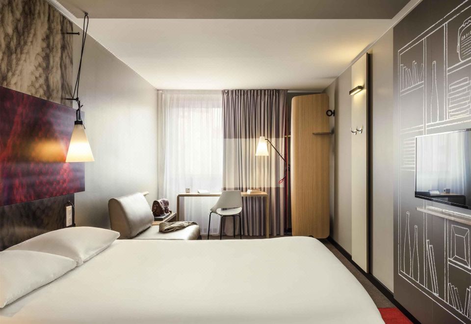 标准间 - 双人床和1张梳化床