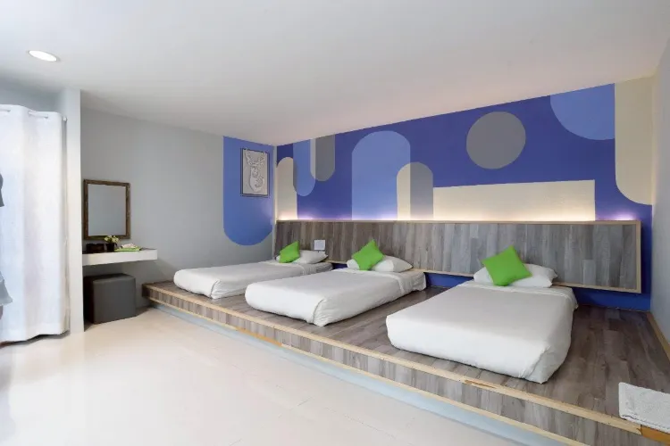 ห้องซูพีเรียร์ 3 ที่นอน