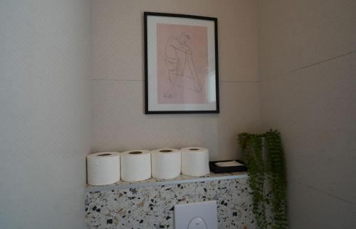 一卧室公寓 - 带庭院