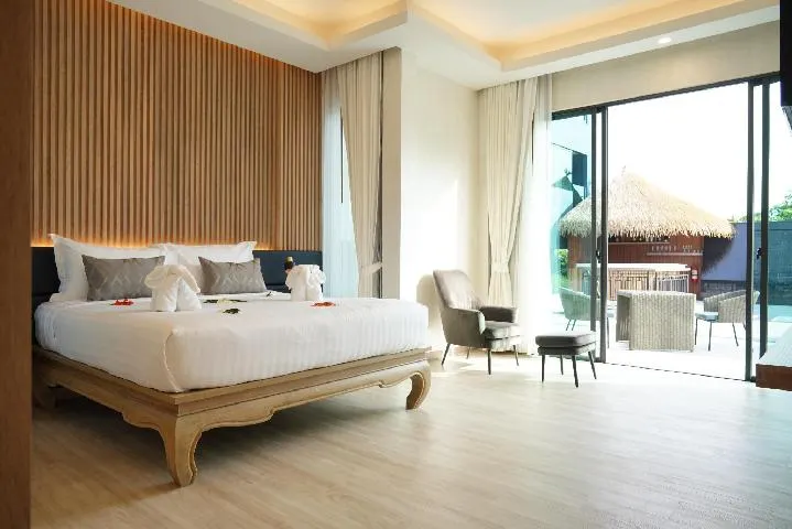 ห้องติดสระน้ำ