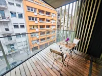 Cosy Terrace Studio close to city center Hotéis em 