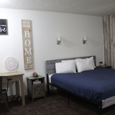 Standard King Room With Balcony Jefferson Inn Promo Code