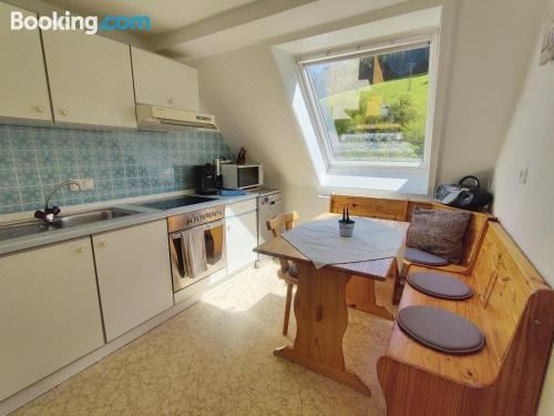 一卧室公寓（带阳台）